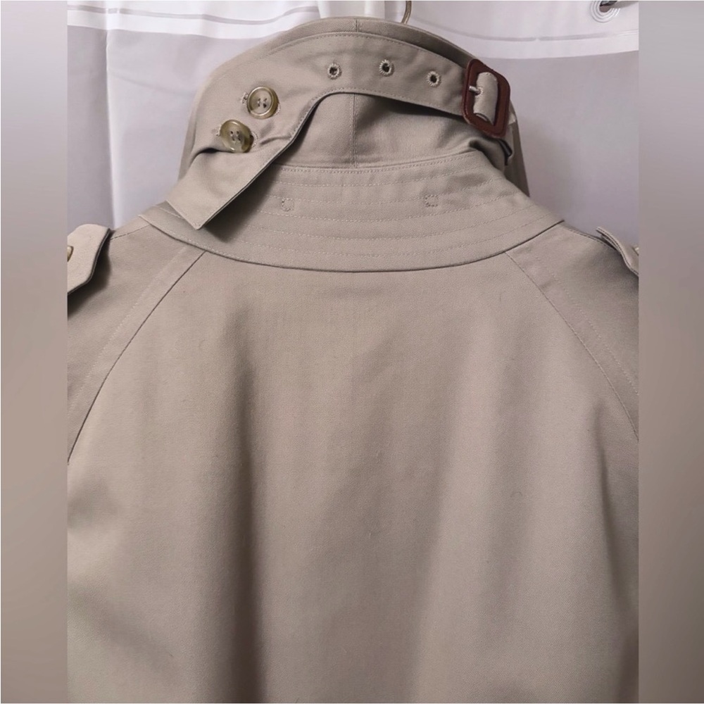 Vintage Burberrys’ Trench Coat - Made in England - Picture 6 of 13